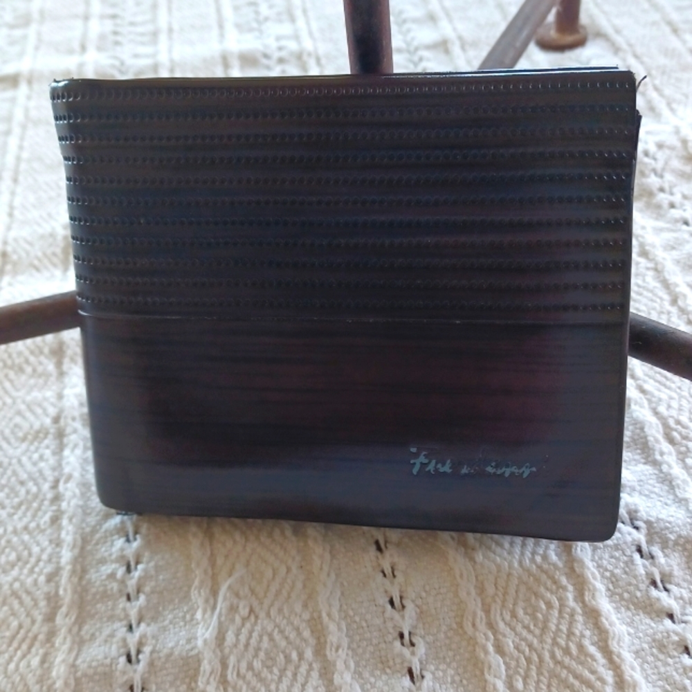 MEN'S LEATHER WALLET